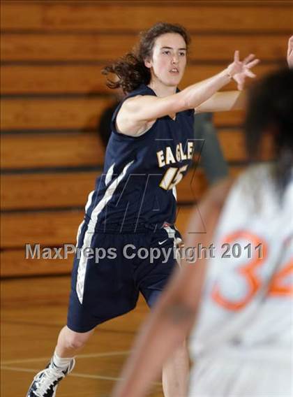 Thumbnail 1 in Rincon Valley Christian vs. St. Joseph Notre Dame (CIF NCS D5 Final) photogallery.