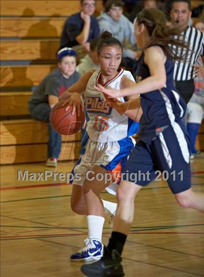 Thumbnail 3 in Rincon Valley Christian vs. St. Joseph Notre Dame (CIF NCS D5 Final) photogallery.