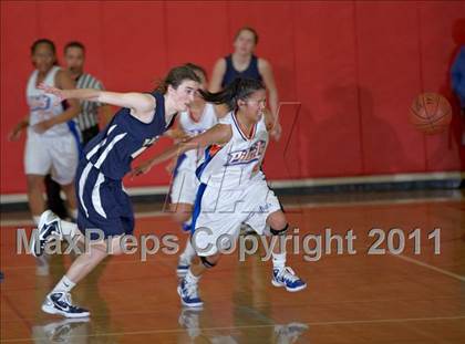 Thumbnail 2 in Rincon Valley Christian vs. St. Joseph Notre Dame (CIF NCS D5 Final) photogallery.