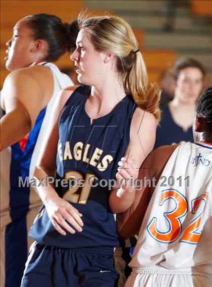 Thumbnail 1 in Rincon Valley Christian vs. St. Joseph Notre Dame (CIF NCS D5 Final) photogallery.