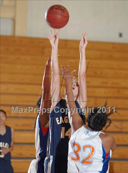 Thumbnail 1 in Rincon Valley Christian vs. St. Joseph Notre Dame (CIF NCS D5 Final) photogallery.