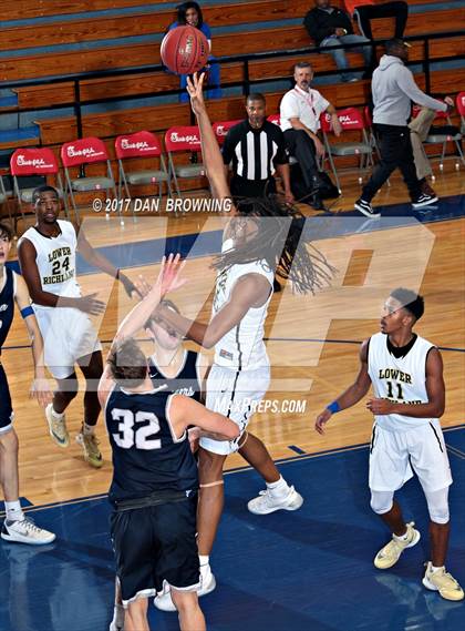 Thumbnail 2 in Corner Canyon vs. Lower Richland (Chick-fil-a Classic) photogallery.