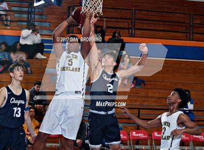 Thumbnail 2 in Corner Canyon vs. Lower Richland (Chick-fil-a Classic) photogallery.