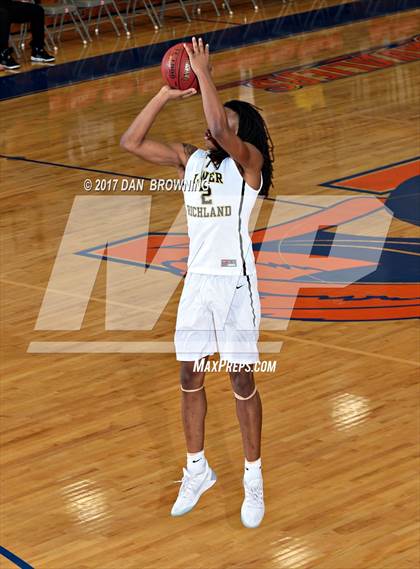 Thumbnail 1 in Corner Canyon vs. Lower Richland (Chick-fil-a Classic) photogallery.