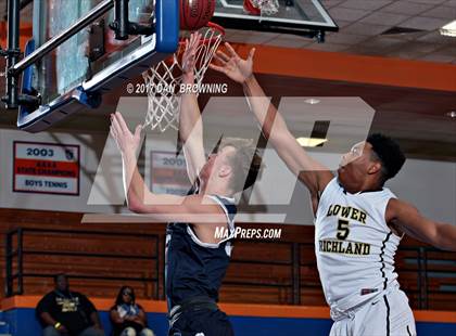 Thumbnail 2 in Corner Canyon vs. Lower Richland (Chick-fil-a Classic) photogallery.