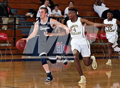 Thumbnail 2 in Corner Canyon vs. Lower Richland (Chick-fil-a Classic) photogallery.