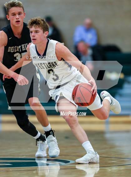 Thumbnail 2 in Desert Hills vs. Westlake (Utah Autism Holliday Classic) photogallery.