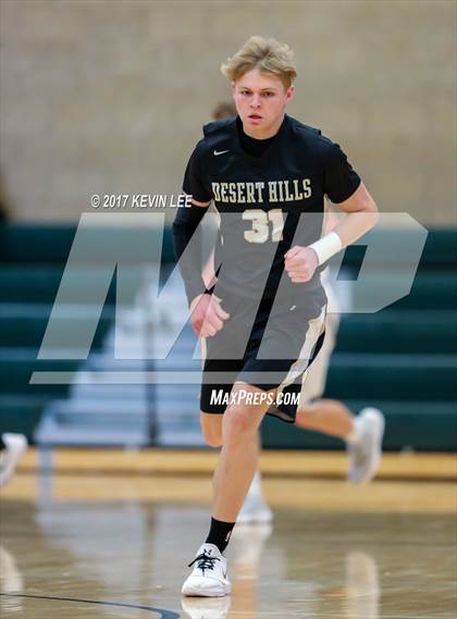 Thumbnail 2 in Desert Hills vs. Westlake (Utah Autism Holliday Classic) photogallery.