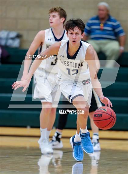 Thumbnail 2 in Desert Hills vs. Westlake (Utah Autism Holliday Classic) photogallery.