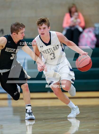 Thumbnail 3 in Desert Hills vs. Westlake (Utah Autism Holliday Classic) photogallery.