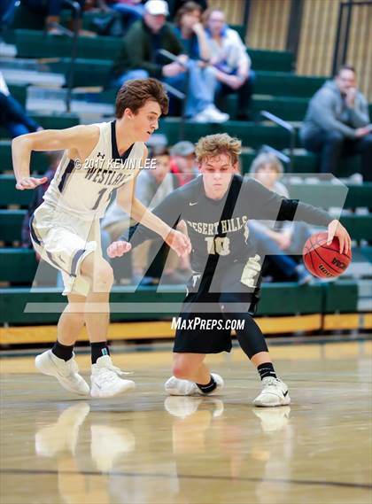 Thumbnail 1 in Desert Hills vs. Westlake (Utah Autism Holliday Classic) photogallery.