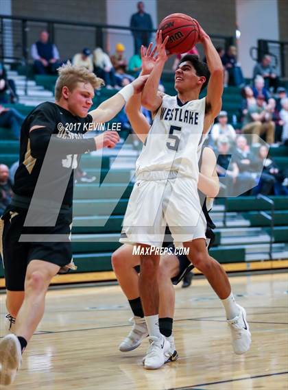 Thumbnail 1 in Desert Hills vs. Westlake (Utah Autism Holliday Classic) photogallery.