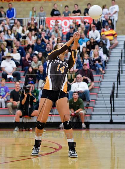 Thumbnail 3 in Parker Vs Torrey Pines (CIF SDS Open Division Final) photogallery.