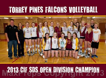 Thumbnail 3 in Parker Vs Torrey Pines (CIF SDS Open Division Final) photogallery.