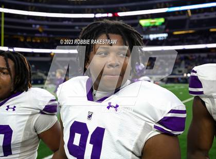 Thumbnail 3 in Chapel Hill vs. Anna (UIL 4A D1 Football Final Medal Ceremony) photogallery.