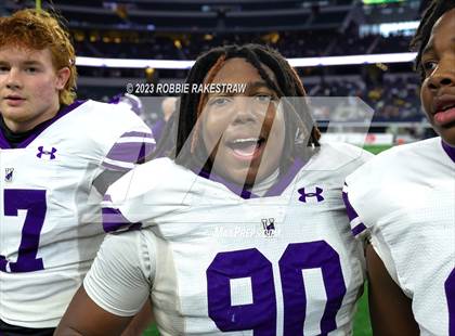 Thumbnail 1 in Chapel Hill vs. Anna (UIL 4A D1 Football Final Medal Ceremony) photogallery.