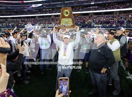 Thumbnail 3 in Chapel Hill vs. Anna (UIL 4A D1 Football Final Medal Ceremony) photogallery.