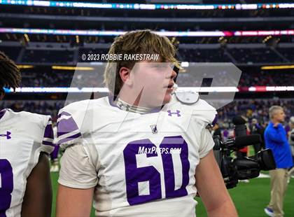 Thumbnail 1 in Chapel Hill vs. Anna (UIL 4A D1 Football Final Medal Ceremony) photogallery.