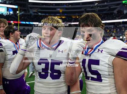 Thumbnail 1 in Chapel Hill vs. Anna (UIL 4A D1 Football Final Medal Ceremony) photogallery.