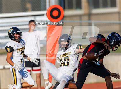 Thumbnail 2 in Fremont vs Lincoln High photogallery.