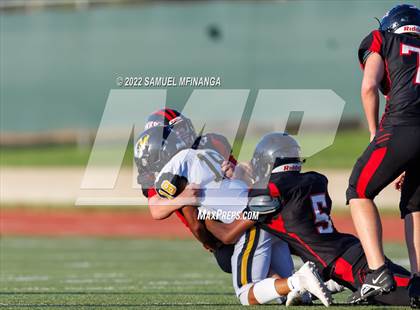 Thumbnail 3 in Fremont vs Lincoln High photogallery.