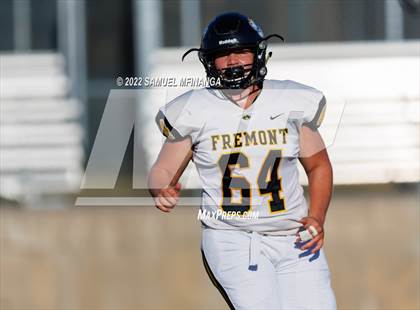 Thumbnail 2 in Fremont vs Lincoln High photogallery.