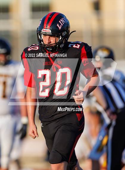 Thumbnail 2 in Fremont vs Lincoln High photogallery.