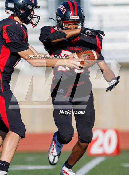Thumbnail 2 in Fremont vs Lincoln High photogallery.