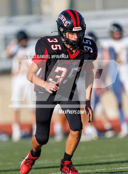 Thumbnail 2 in Fremont vs Lincoln High photogallery.