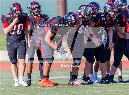 Thumbnail 3 in Fremont vs Lincoln High photogallery.