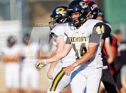Thumbnail 3 in Fremont vs Lincoln High photogallery.