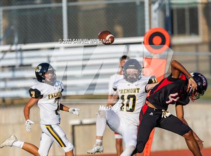 Thumbnail 1 in Fremont vs Lincoln High photogallery.