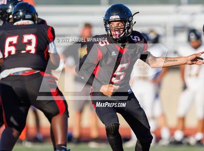Thumbnail 2 in Fremont vs Lincoln High photogallery.