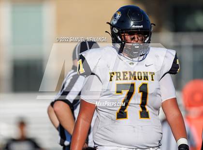 Thumbnail 1 in Fremont vs Lincoln High photogallery.