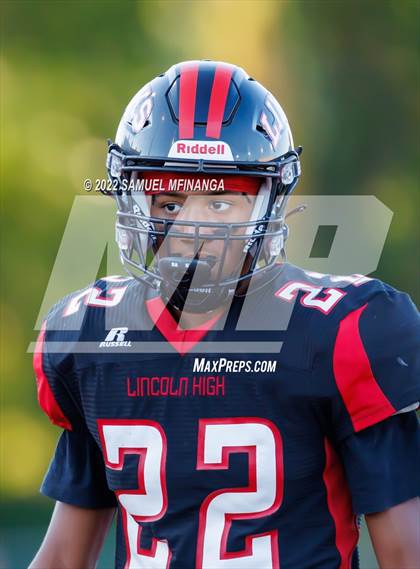 Thumbnail 1 in Fremont vs Lincoln High photogallery.