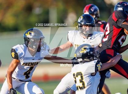 Thumbnail 1 in Fremont vs Lincoln High photogallery.