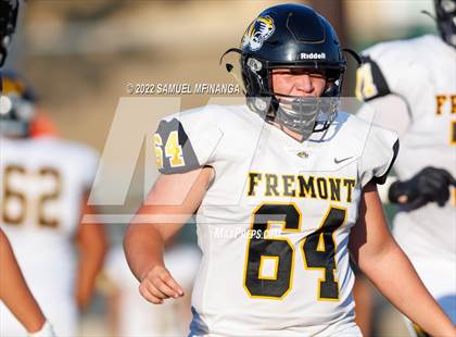 Thumbnail 2 in Fremont vs Lincoln High photogallery.