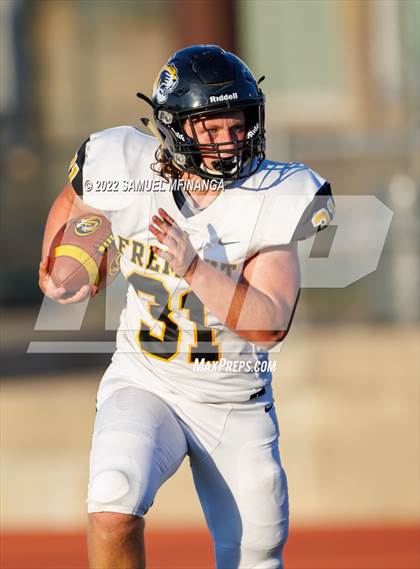 Thumbnail 1 in Fremont vs Lincoln High photogallery.