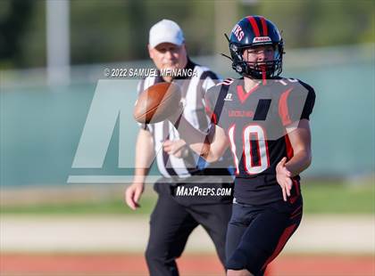 Thumbnail 2 in Fremont vs Lincoln High photogallery.