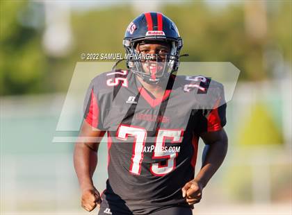 Thumbnail 2 in Fremont vs Lincoln High photogallery.