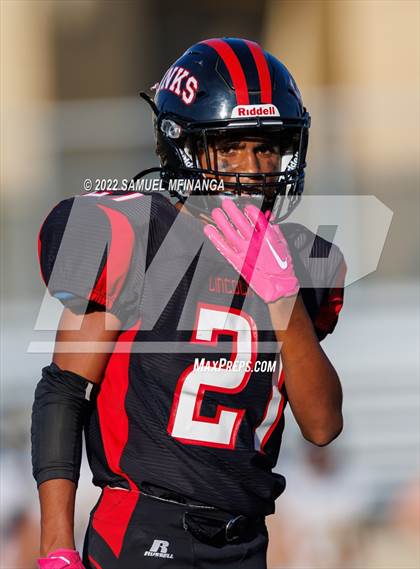 Thumbnail 1 in Fremont vs Lincoln High photogallery.