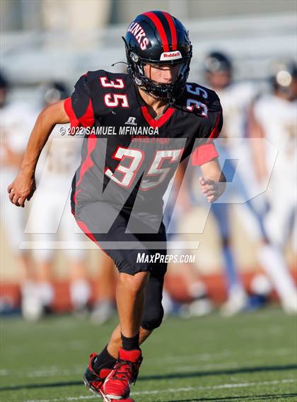 Thumbnail 1 in Fremont vs Lincoln High photogallery.