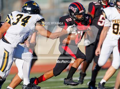 Thumbnail 2 in Fremont vs Lincoln High photogallery.