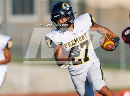 Thumbnail 1 in Fremont vs Lincoln High photogallery.