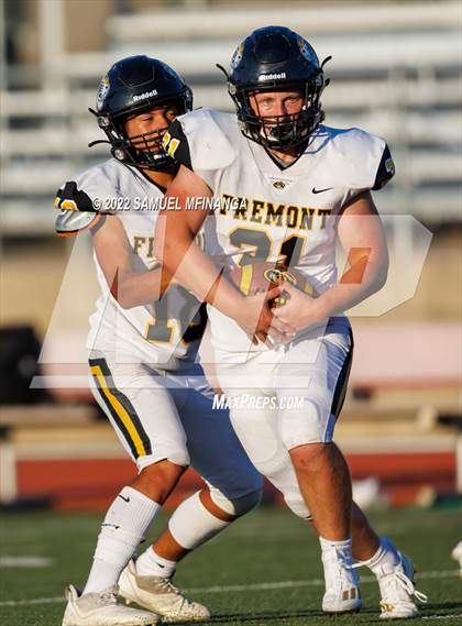 Thumbnail 1 in Fremont vs Lincoln High photogallery.