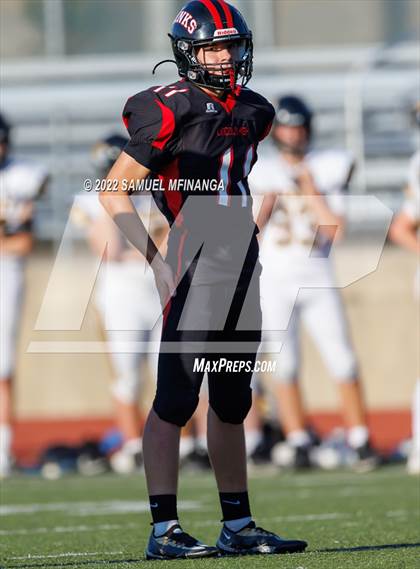 Thumbnail 2 in Fremont vs Lincoln High photogallery.