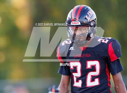 Thumbnail 3 in Fremont vs Lincoln High photogallery.