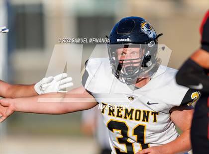 Thumbnail 3 in Fremont vs Lincoln High photogallery.