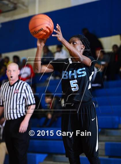 Thumbnail 1 in Hamilton Heights Christian Academy vs Brainerd photogallery.