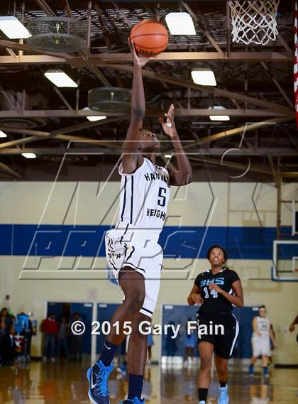 Thumbnail 2 in Hamilton Heights Christian Academy vs Brainerd photogallery.